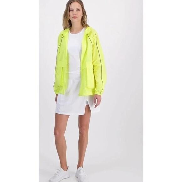 Ideology Womens Side Slit Skort Tennis Activewear White XS Workout Gym Pull-on - Picture 2 of 5